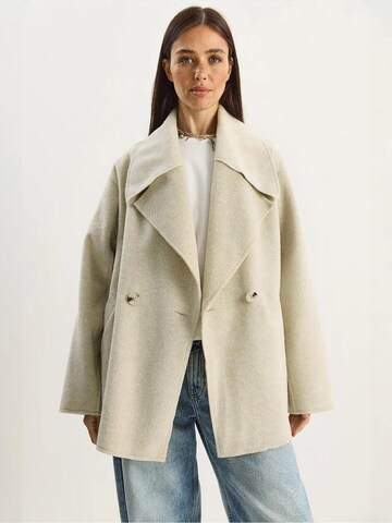 Bianco Lucci Between-Seasons Coat 'Mäntel' in Brown