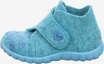 SUPERFIT Slippers 'Happy' in Blue