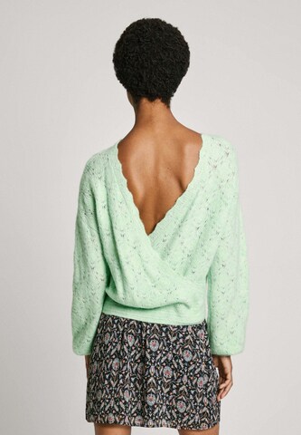 Pull-over ' HELEN ' Pepe Jeans en vert
