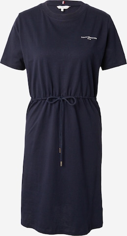 Robe TOMMY HILFIGER en bleu : devant