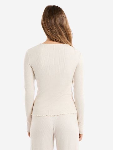 ETAM Slaapshirt 'Jovana' in Beige