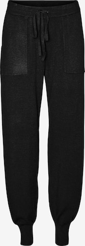 VERO MODA Tapered Hose 'Nancy' in Schwarz: predná strana