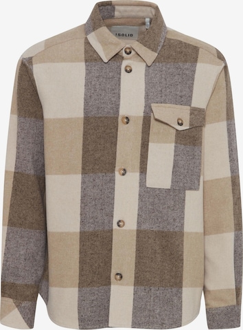 !Solid Jacke 'Manheim' in Braun: Vorderseite
