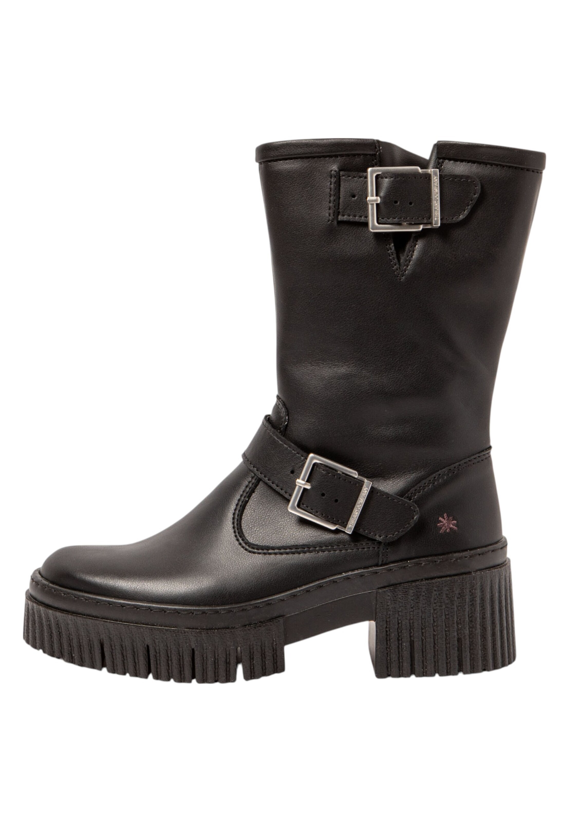 Bottines 'York' ART en noir : devant