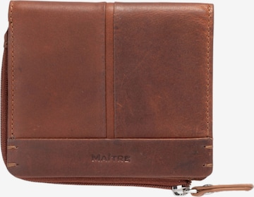 Porte-monnaies 'Birkenfeld Alberta' Maître en marron : devant