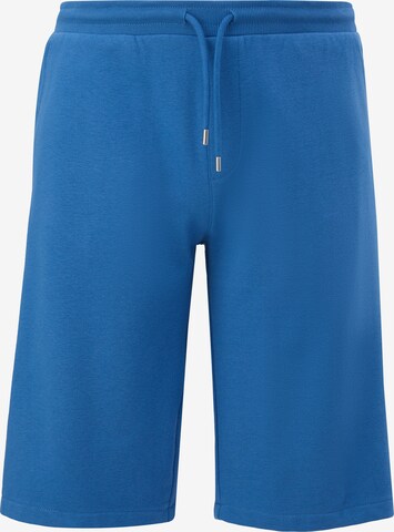 s.Oliver Men Big Sizes Pants in Blue: front