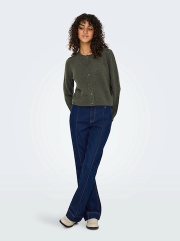 JDY Knit cardigan 'JDYCHLOE' in Grey