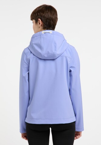 myMo ATHLSR Куртка в спортивном стиле 'Alary' в Синий