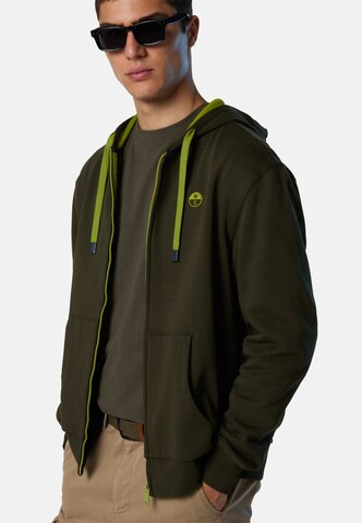 Veste de survêtement North Sails en vert