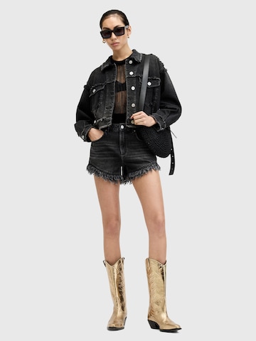 AllSaints Regular Jeans 'HAILEY' in Zwart