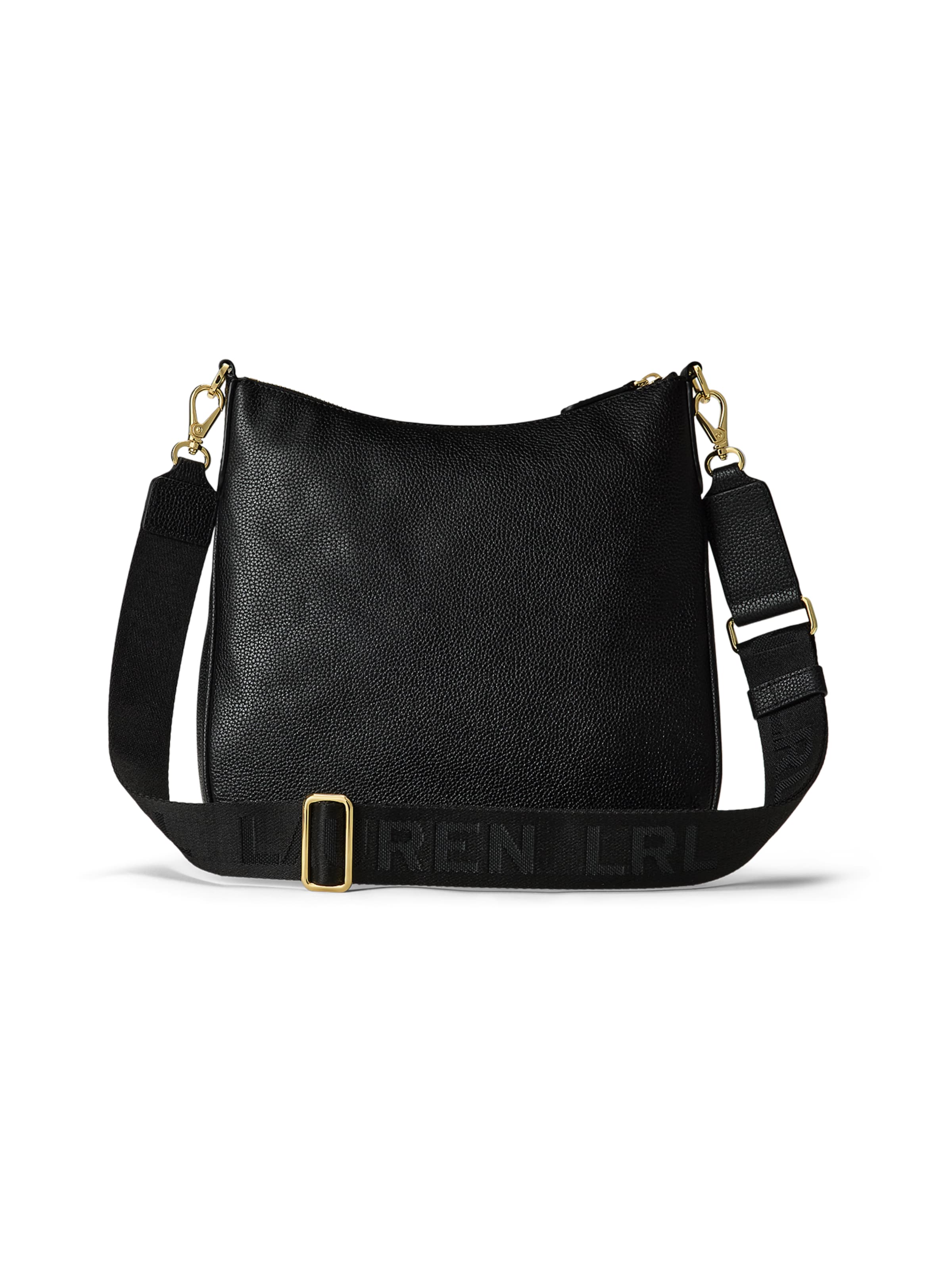 Borsa a tracolla 'CAMERYN 27' di Lauren Ralph Lauren in nero