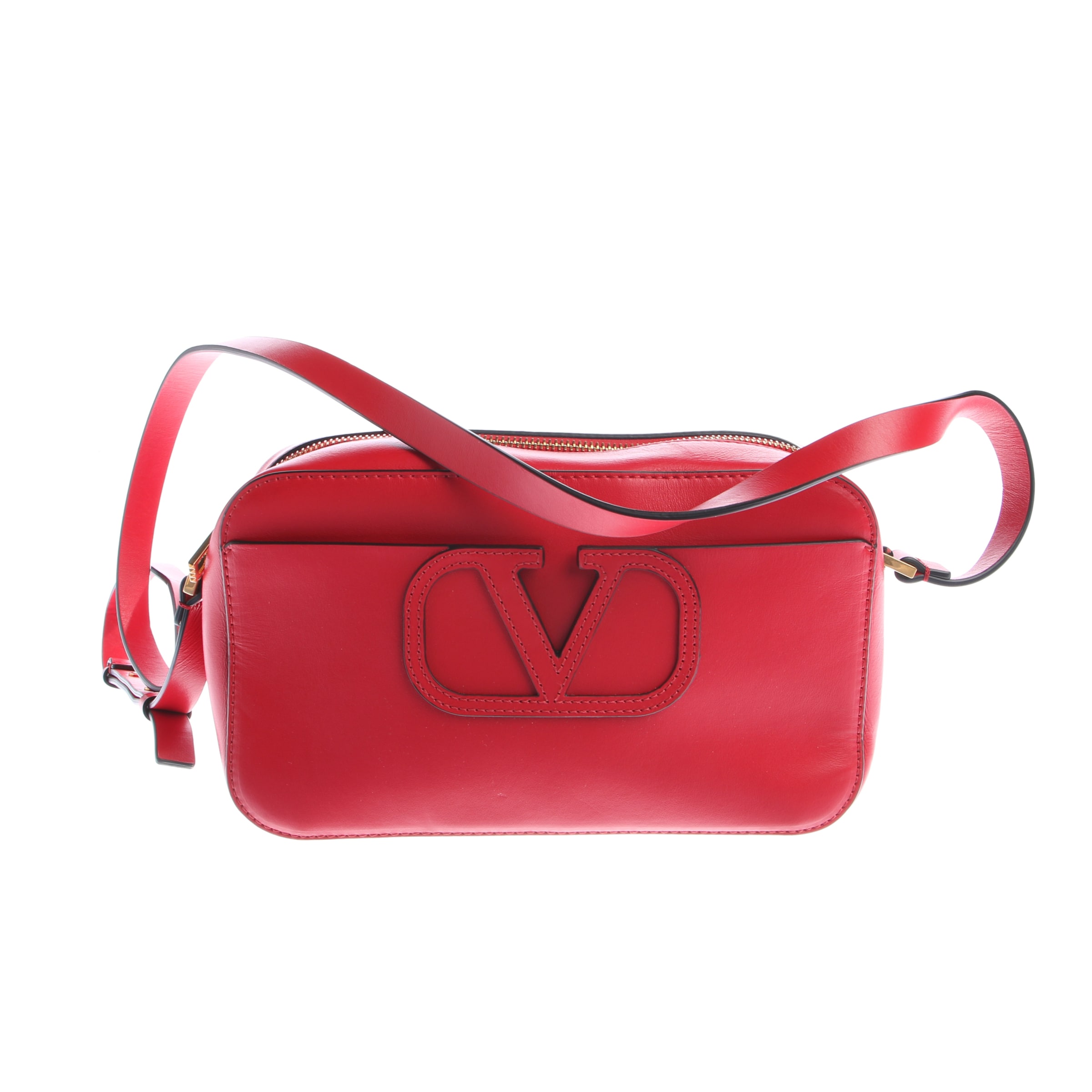 VALENTINO Schultertasche / Umhängetasche in One Size in rot, Produktansicht
