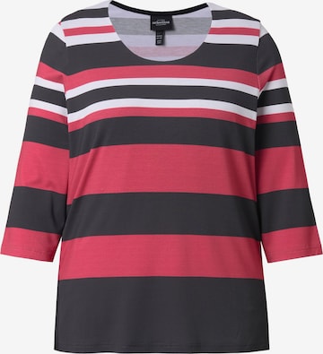 Ulla Popken Shirt in Rood: voorkant