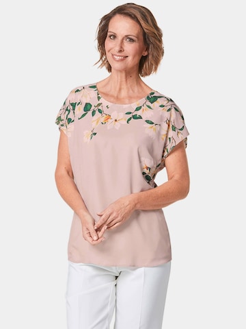 Goldner Blouse in Roze: voorkant