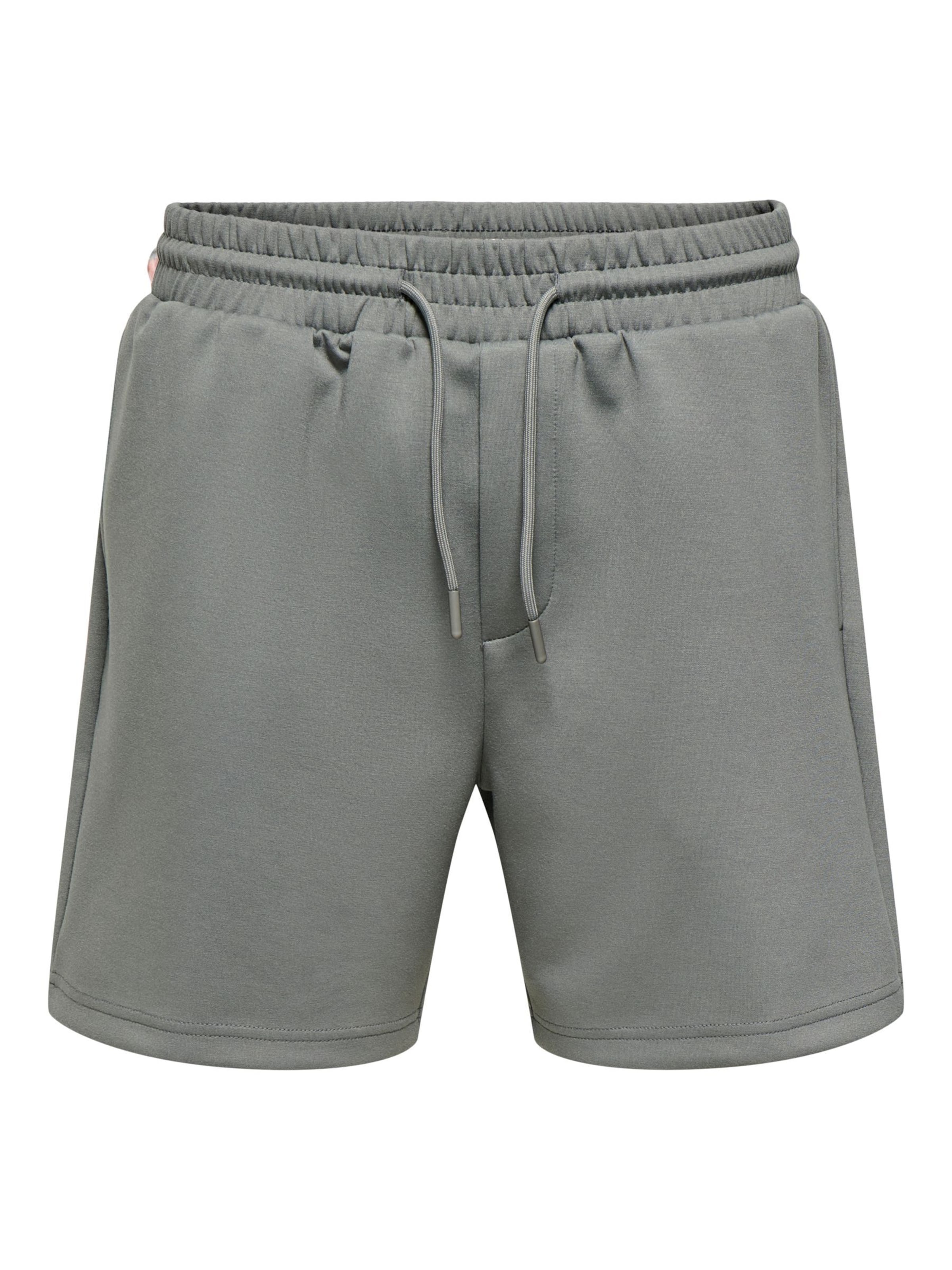 Pantalon 'ONSLuca' Only & Sons en gris : devant