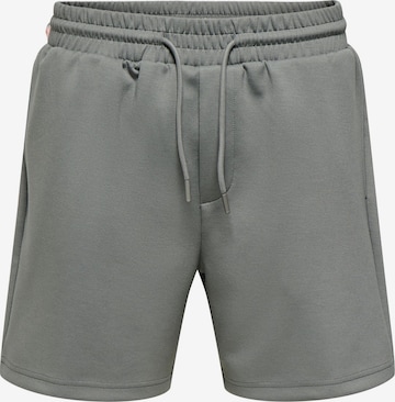 Pantalon 'ONSLuca' Only & Sons en gris : devant