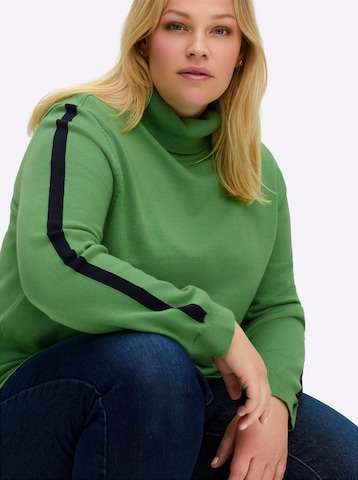 SHEEGO Svetr – zelená