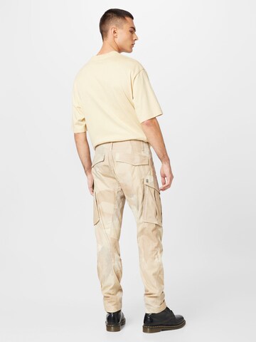 Regular Pantalon cargo G-Star RAW en beige
