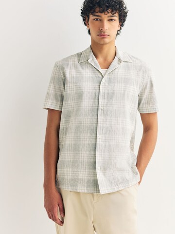 Regular fit Camicia di Next in grigio: frontale