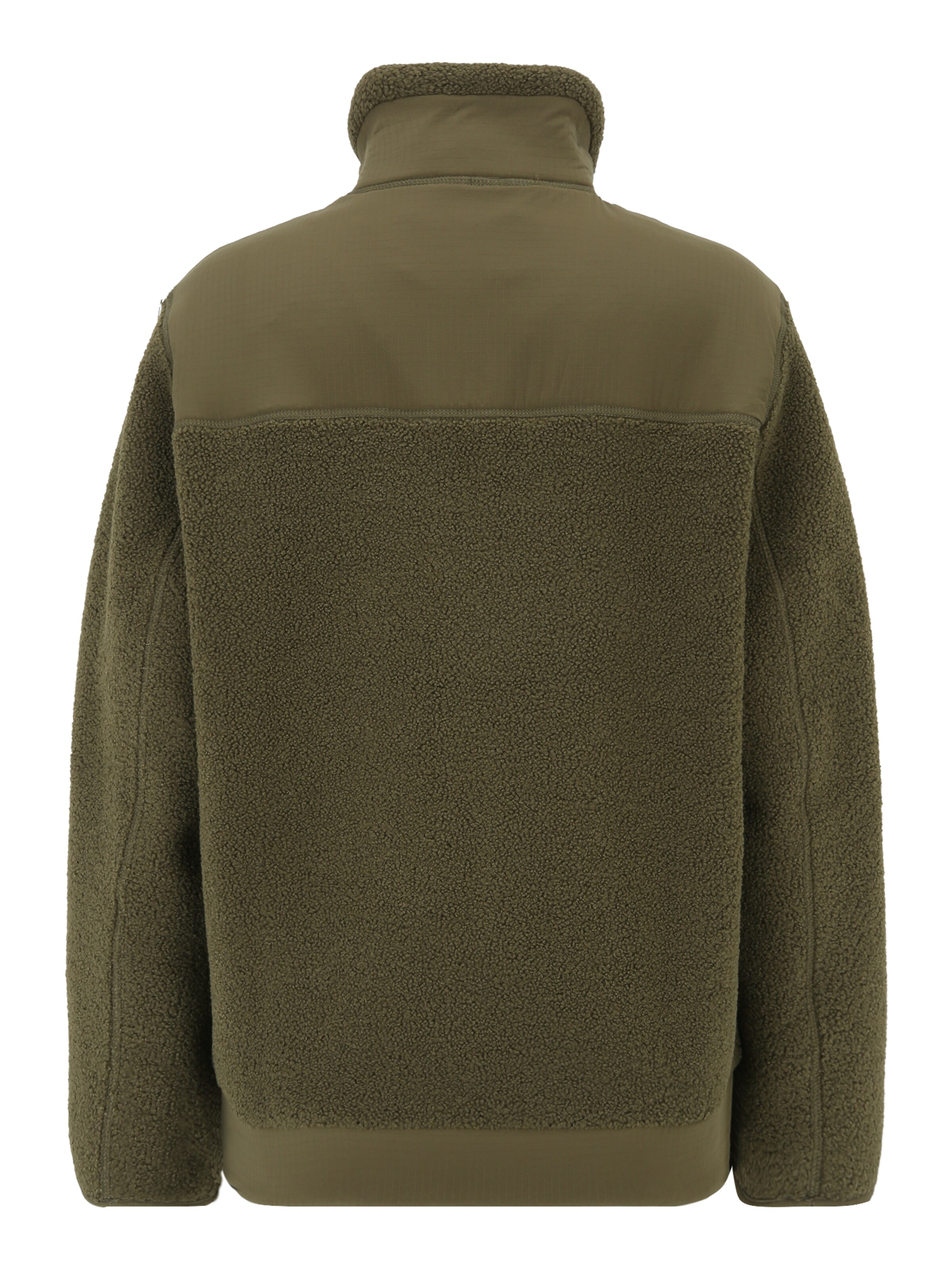 Kapten & Son - Sudadera 'Teddy Fleece' en verde