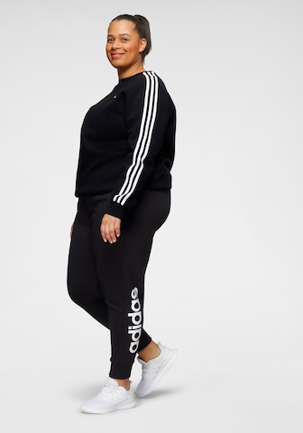 ADIDAS PERFORMANCE Sports sweatshirt in Black