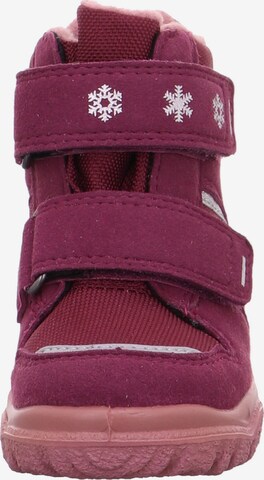 SUPERFIT Snowboots 'Husky' in Rot