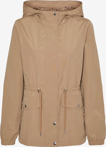 Parka de primăvară-toamnă 'VMPaisley' de la VERO MODA pe maro: față