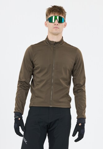 ENDURANCE Sports jacket 'Titan' in Green: front
