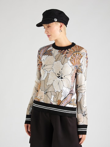Derhy Sweater in Beige: front