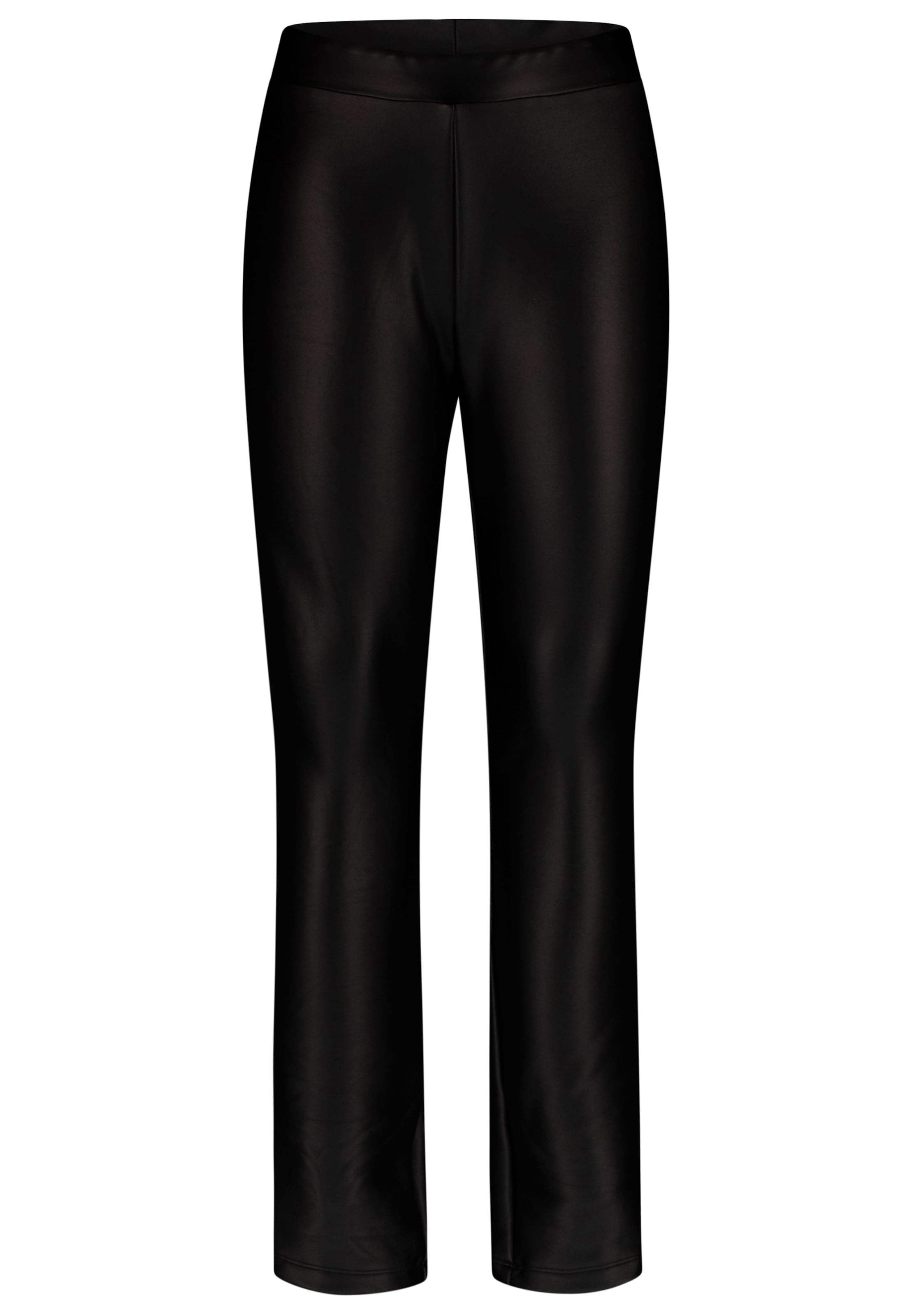 SALT AND PEPPER Slimfit Leggings 'Shiny Rebels' in Schwarz: Vorderseite