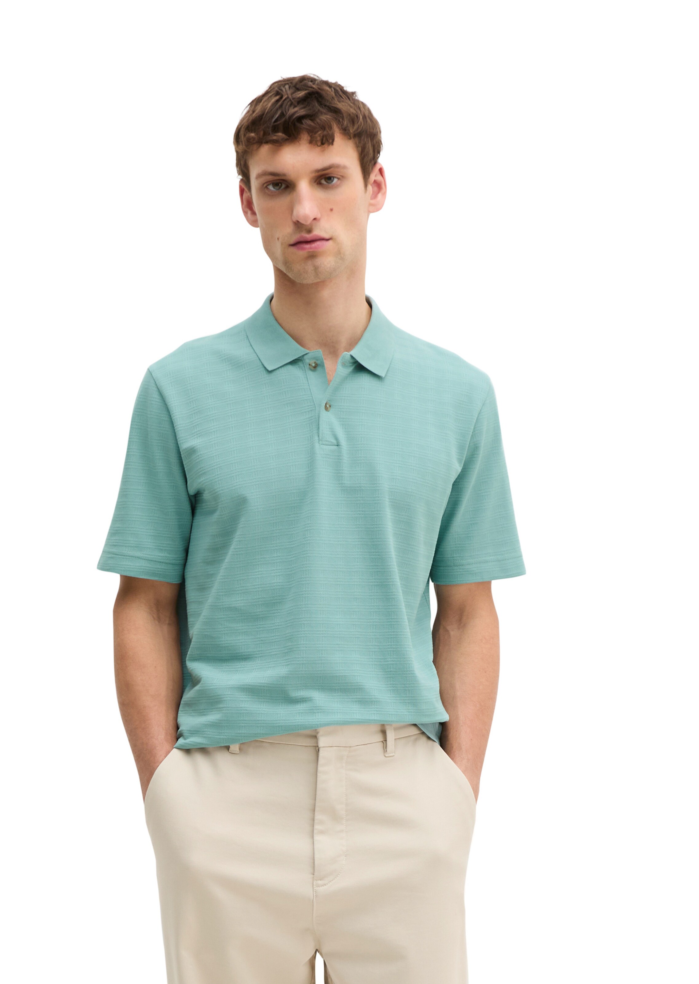 Marc O'Polo Shirt in Green: front
