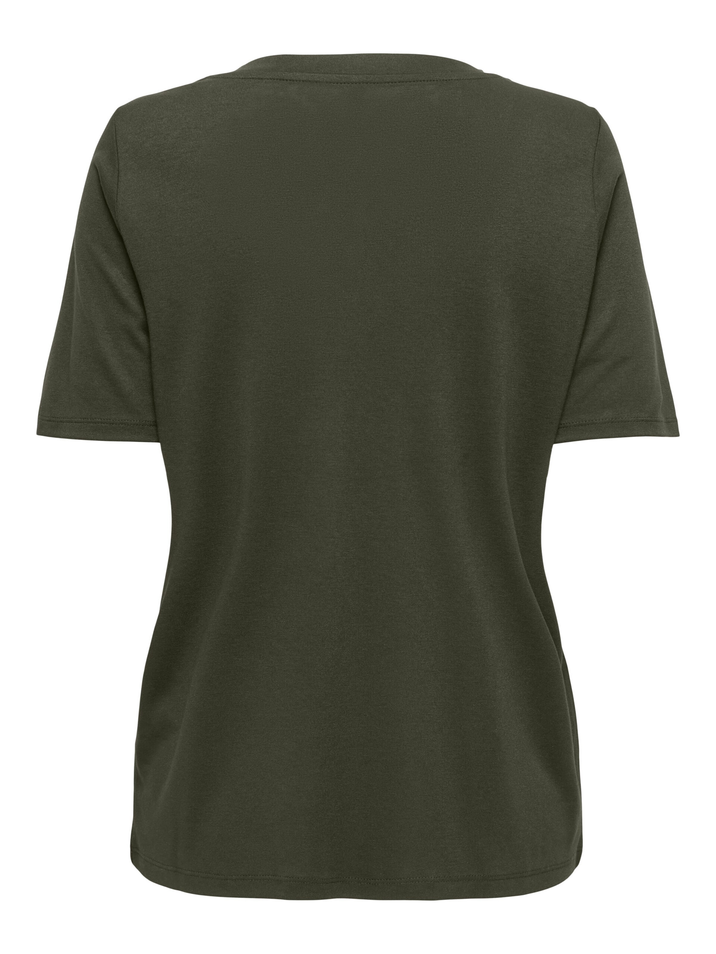 ONLY Shirt in Groen