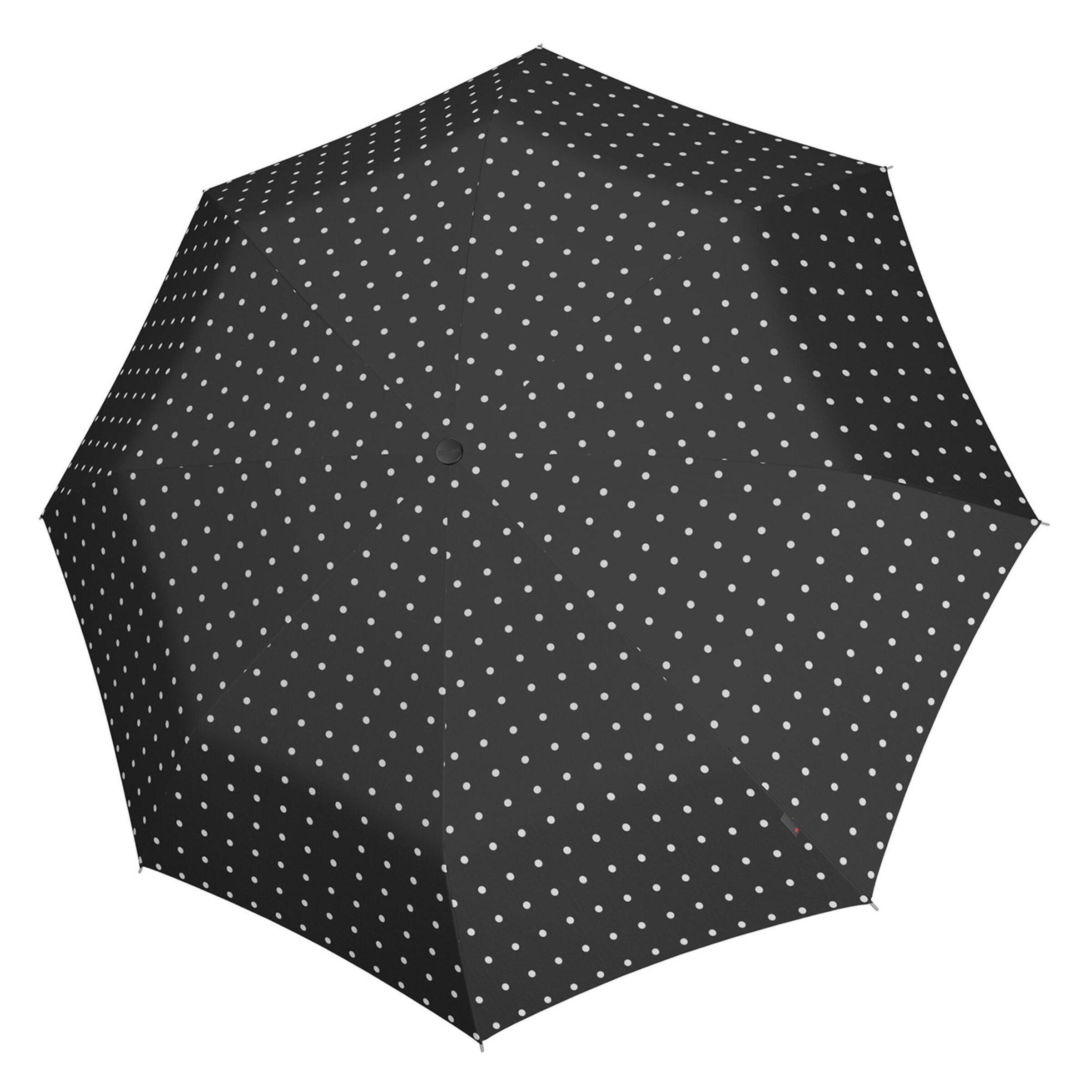 Parapluie KNIRPS en noir : devant