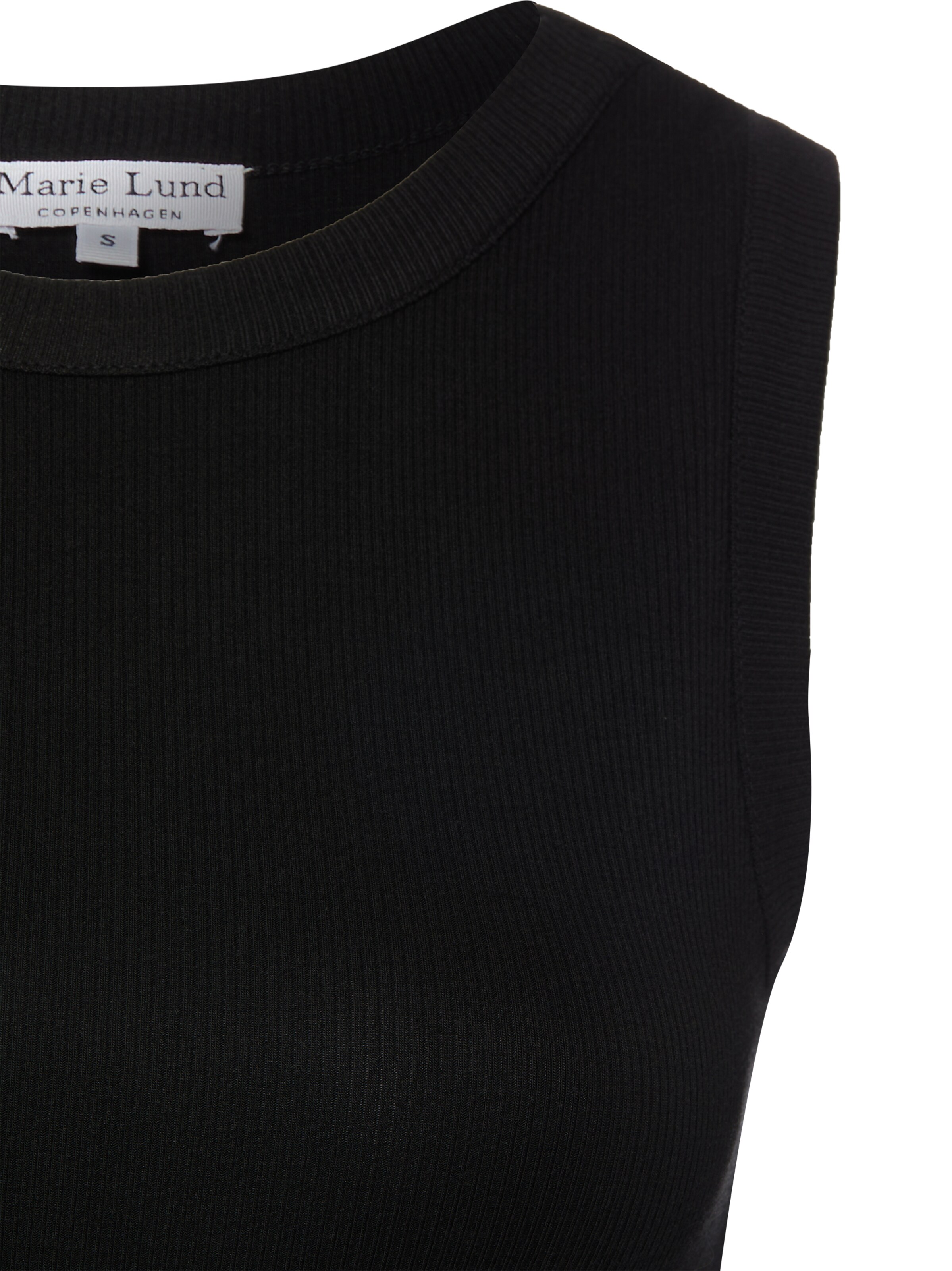 Marie Lund Top in Schwarz