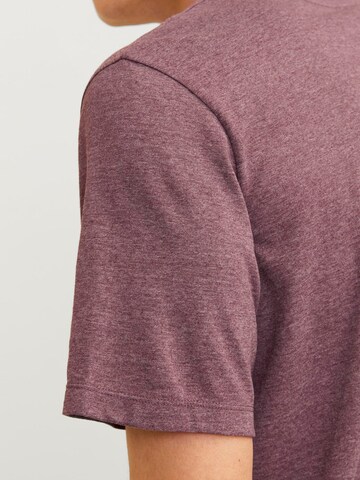 Maglietta 'JJEPAULOS' di JACK & JONES in rosso