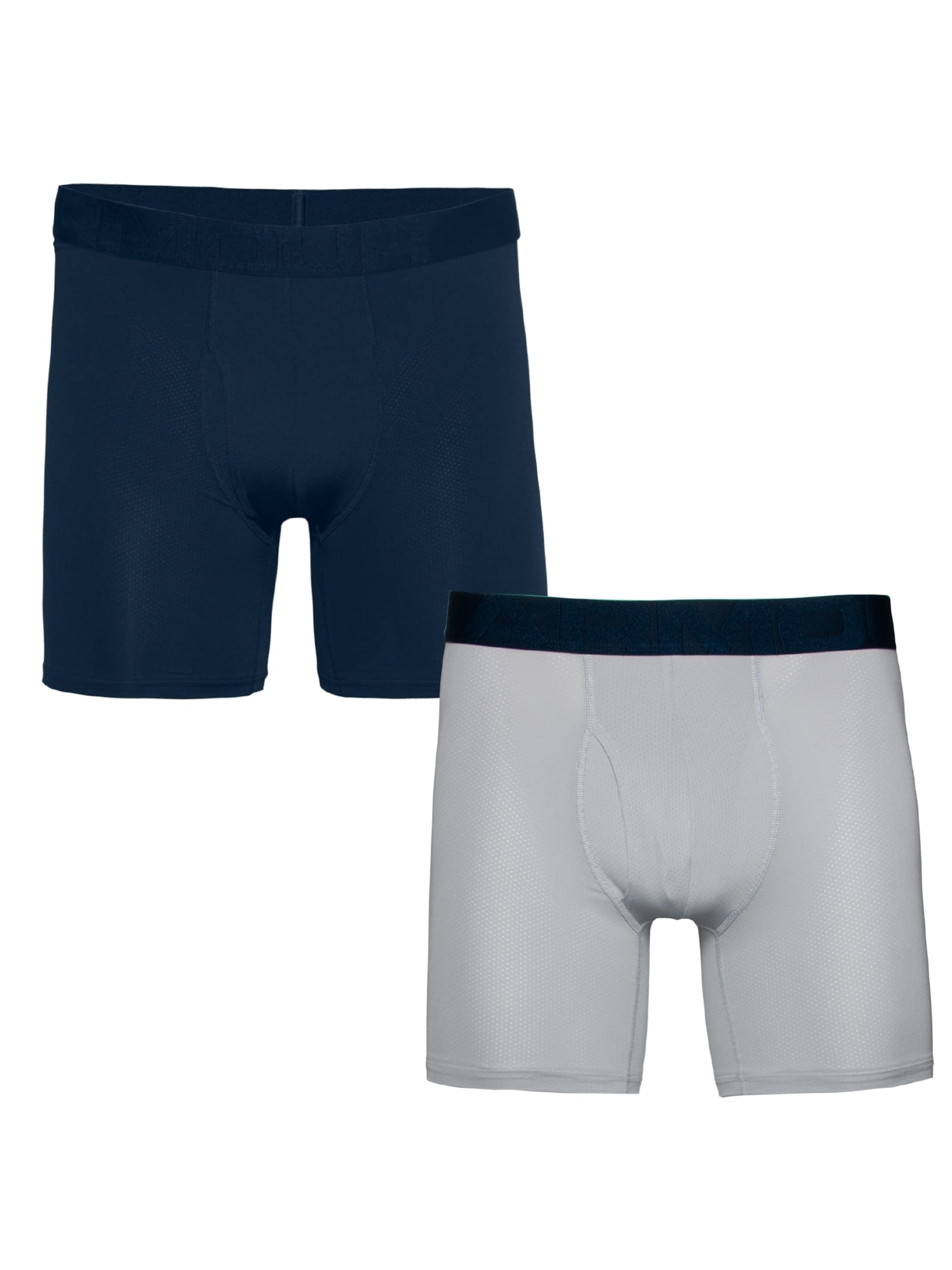 UNDER ARMOUR Boxer shorts in Blue: front