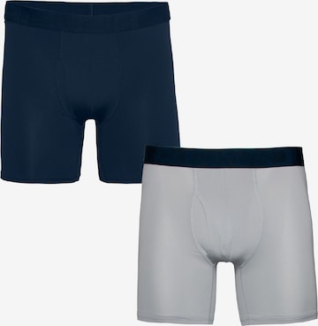 UNDER ARMOUR Athletic Underwear in Blue: front