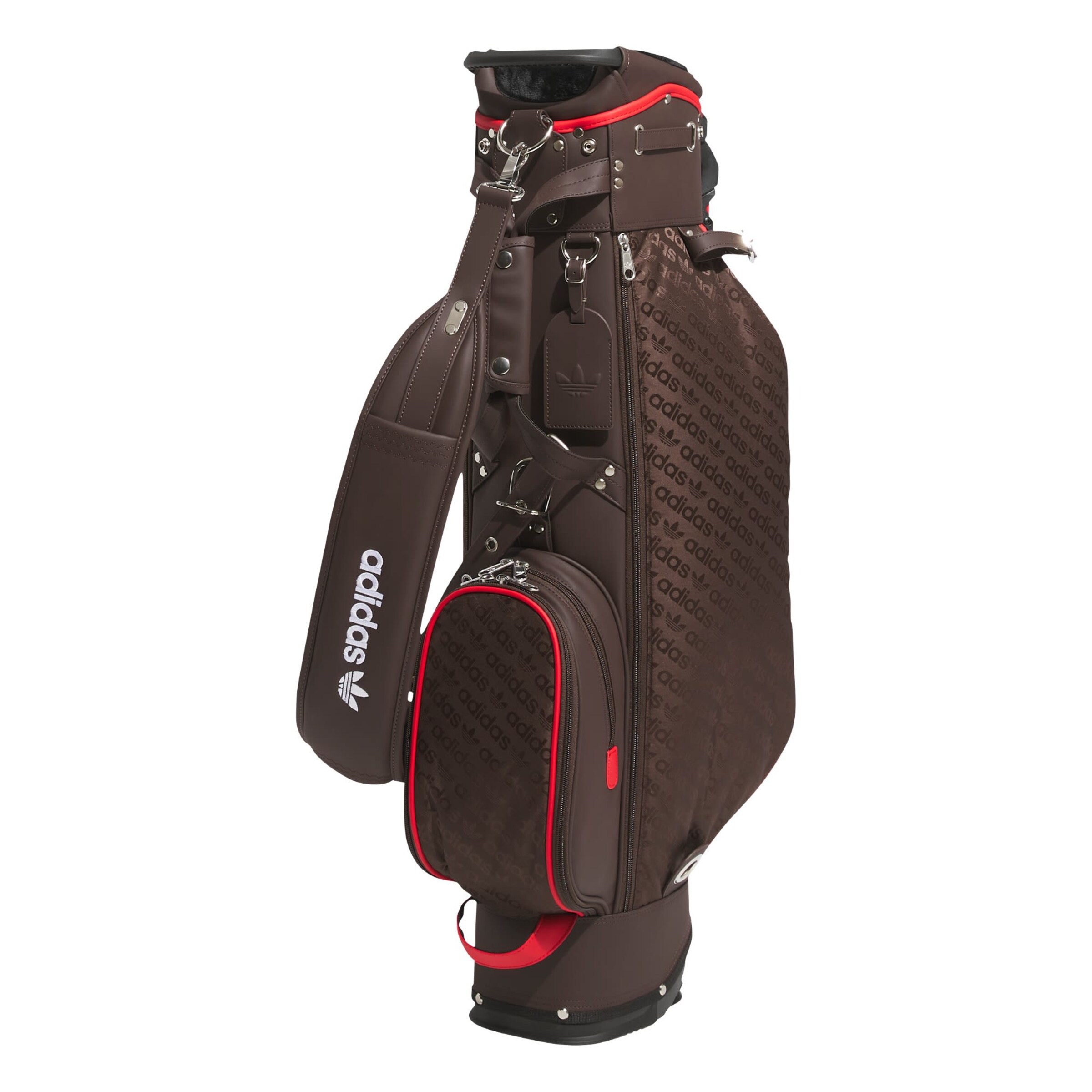 ADIDAS PERFORMANCE Gymbag 'Originals Caddy' in Bruin: voorkant