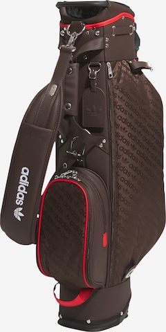 ADIDAS PERFORMANCE - Bolsa para gimnasio deportiva 'Originals Caddy' en marrón: frente
