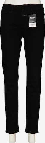 Closed Jeans 27 in Schwarz: Vorderseite