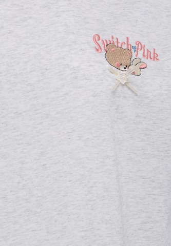 MYMO Shirt 'Pop' in Grijs