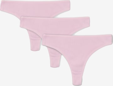 Tazzio Thong 'F933' in Pink: front