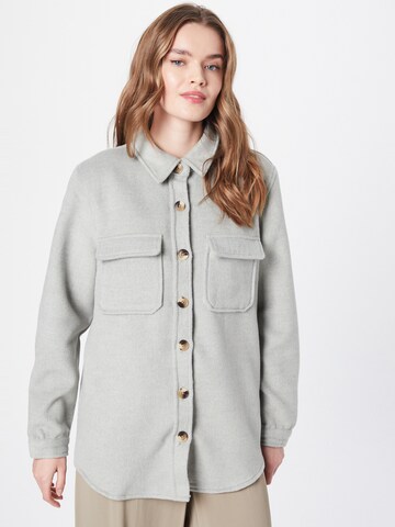 OBJECT - Chaqueta de entretiempo 'VERA OWEN' en gris: frente