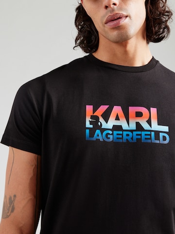 Karl Lagerfeld Koszulka w kolorze czarny