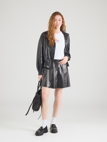 Regular T-shirt 'Pride' Calvin Klein Jeans en blanc