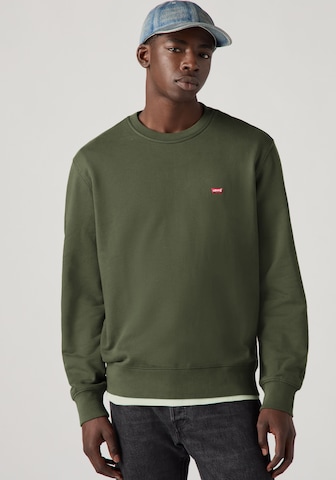 LEVI'S ® Bluzka sportowa 'Original Housemark' w kolorze zielony