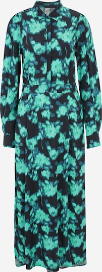 Y.A.S Tall Shirt dress 'FLAIR' in Jade / Black, Item view