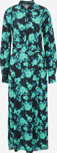 Y.A.S Tall Shirt Dress 'FLAIR' in Jade / Black, Item view