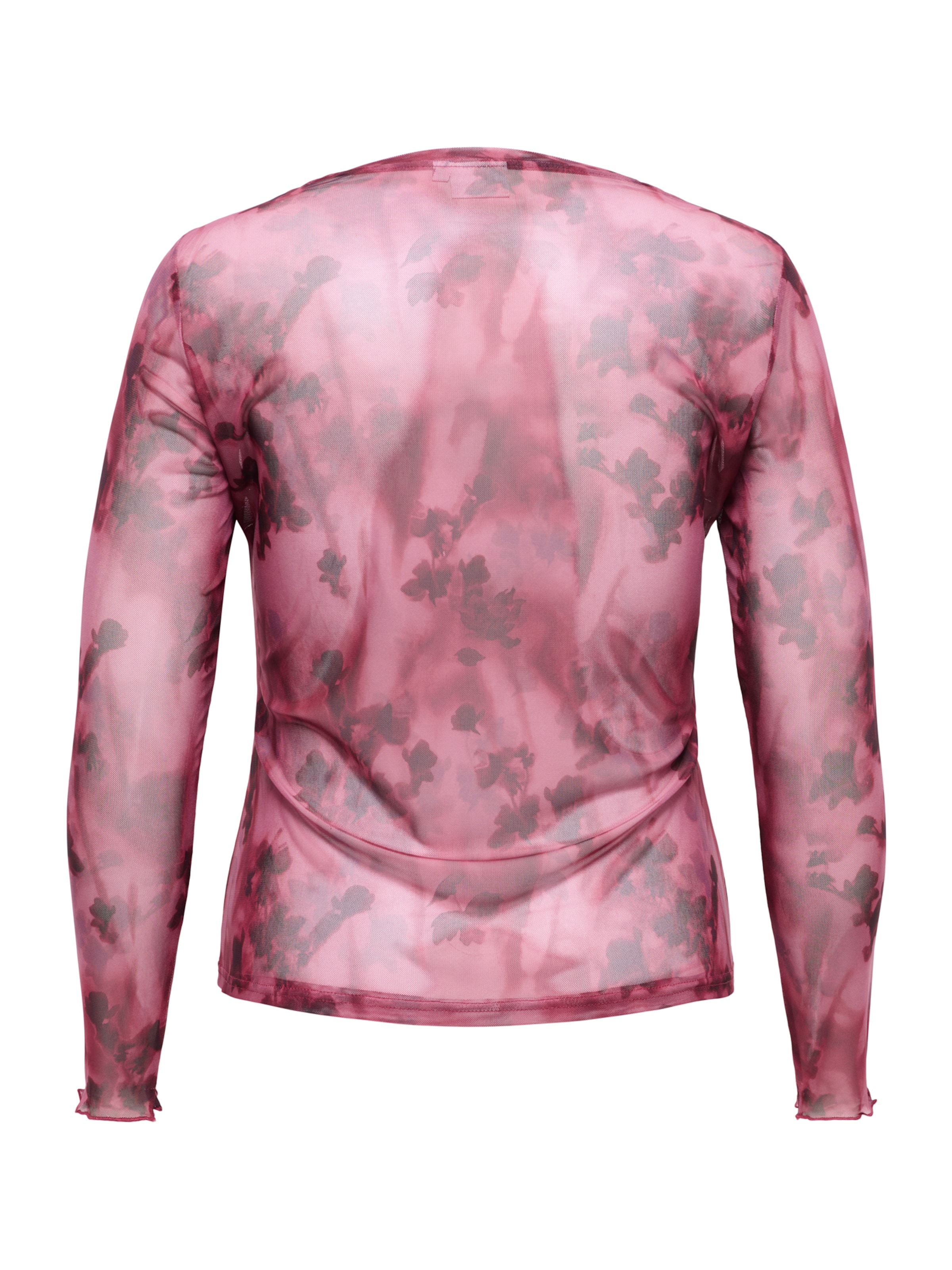 T-shirt 'CARJUNGLE' ONLY Carmakoma en rouge