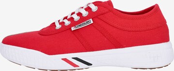 KAWASAKI Sneaker 'Leap' in Rot